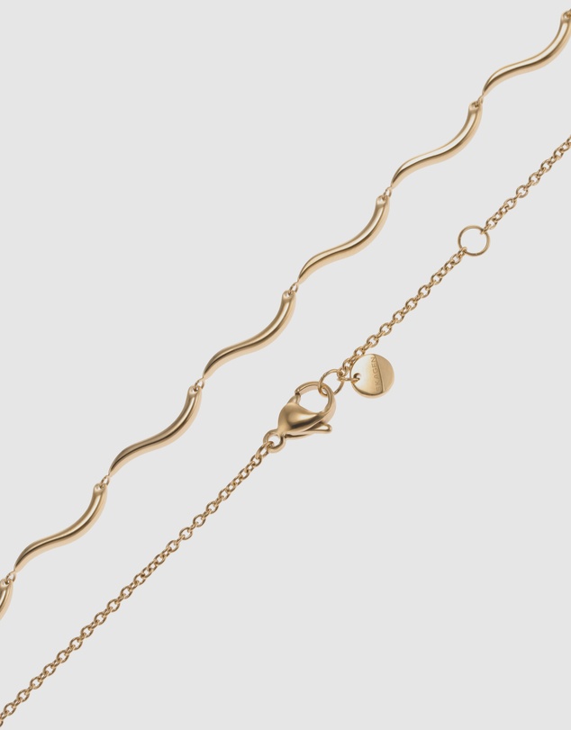 Skagen - Agnethe Gold Tone Necklace