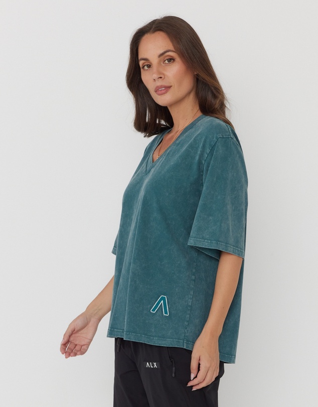 ALEXANDRA - Lumino T-Shirt Teal
