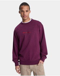 Quiksilver - Mens Mercury Trident Crew Neck