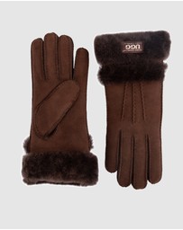 Ozwear Connection Uggs - Ugg Sheepskin Double Cuff Gloves