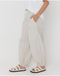 ALEXANDRA - Brink Pants Stone