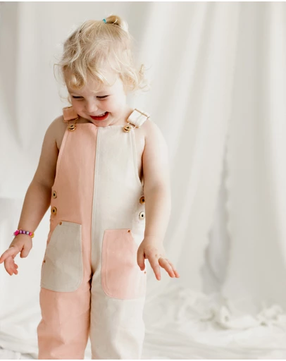 WITH LOVE FOR KIDS - Hudson Denim Overalls - Babies - Kids