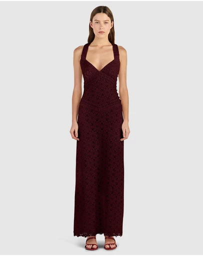Hansen & Gretel - Cody Crochet Maxi Dress