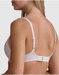 adidas Sportswear - Active Micro Wirefree Contour Plunge Bra