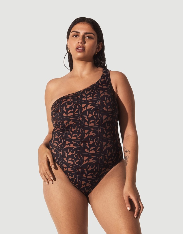 Form and Fold - The Tilt Underwire D-G One Piece