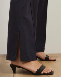 Atmos&Here - Malia High Waisted Tailored Pant
