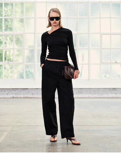 Staple the Label - Alexi Twist Top