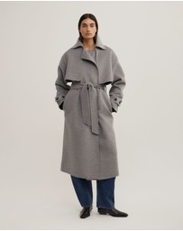 Witchery - Wool Blend Trench Coat