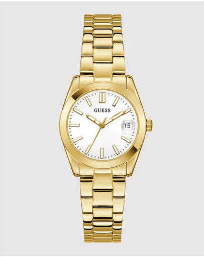 GUESS - Guess Alice Ladies Gold Tone Date Watch