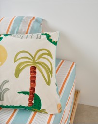 Linen House Kids - Creatures Great and Small Quilt Cover Set