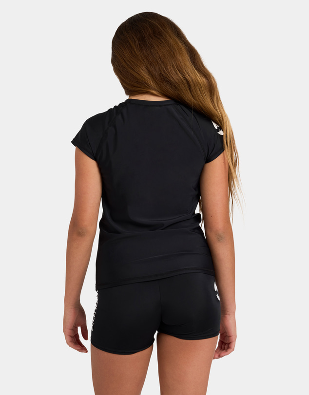 Billabong - Girls 6 to 16 Sun Chaser Short Sleeve Rashguard