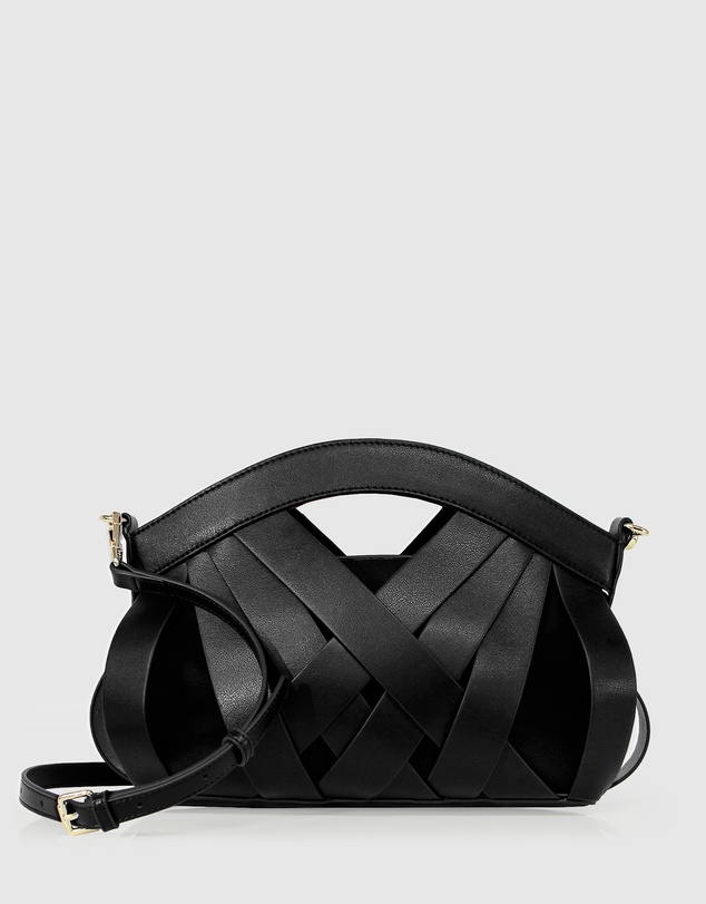 Belle & Bloom - One More Night Crossbody Bag - Black