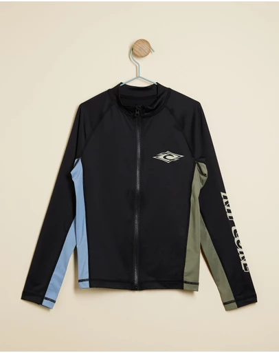 Rip Curl - Eternal Shred Zip-Through UPF LS - Teens