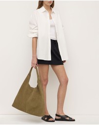 Assembly Label - Kalla Poplin Mini Skirt