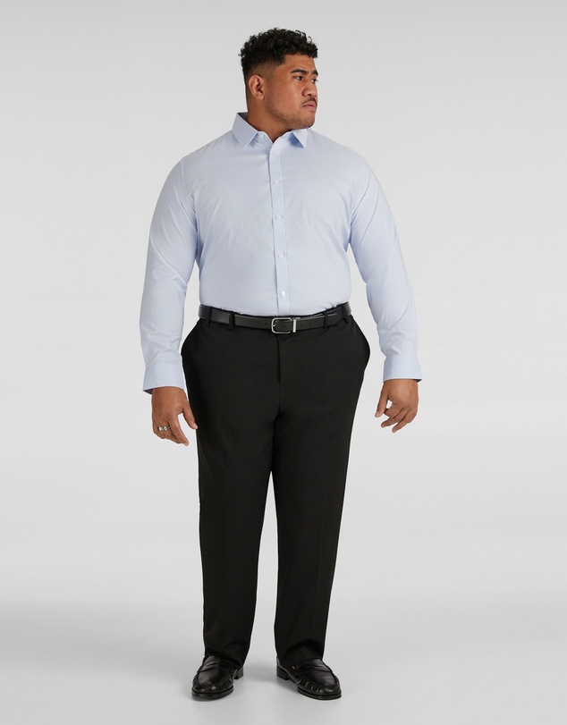 Johnny Bigg - Pinstripe Stretch Shirt