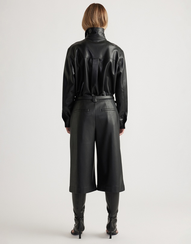 Decjuba - Tabitha Belted Longline Shorts