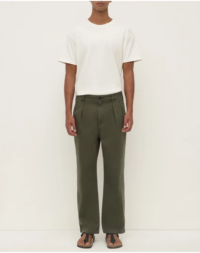 Assembly Label - Miles Pleated Chinos