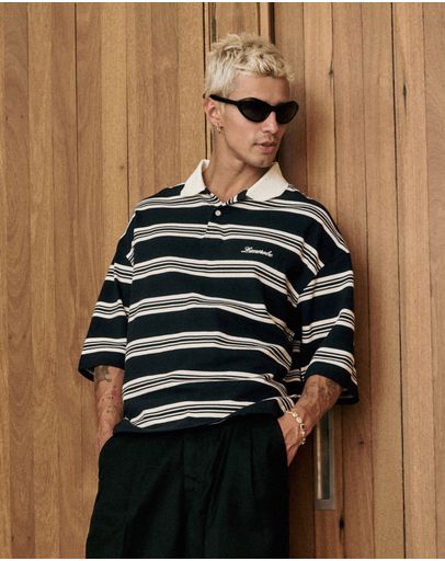 Navy Stripe