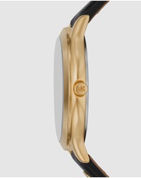 Michael Kors - Slim Runway Black Analogue Watch