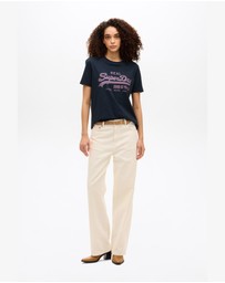 Superdry - Vintage Logo Relaxed Tee