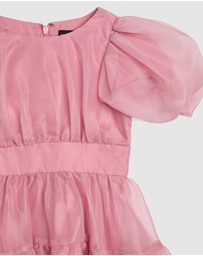 Bardot Junior - Zoe Organza Midi Dress - Kids-Teens