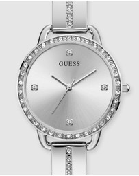GUESS - Guess Bellini Silver Tone Ladies Watch
