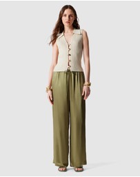 & Other Stories - Rib-Knit Collar Tank Top