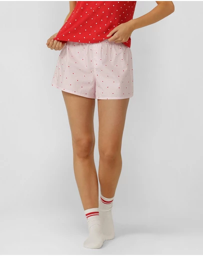 Lorna Jane - Love Stripe Shorts