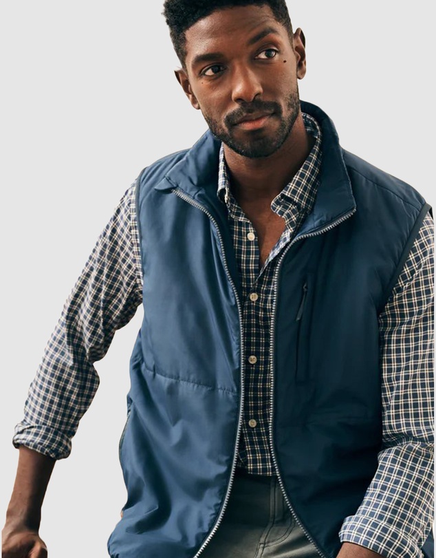 Faherty - Atmosphere Vest