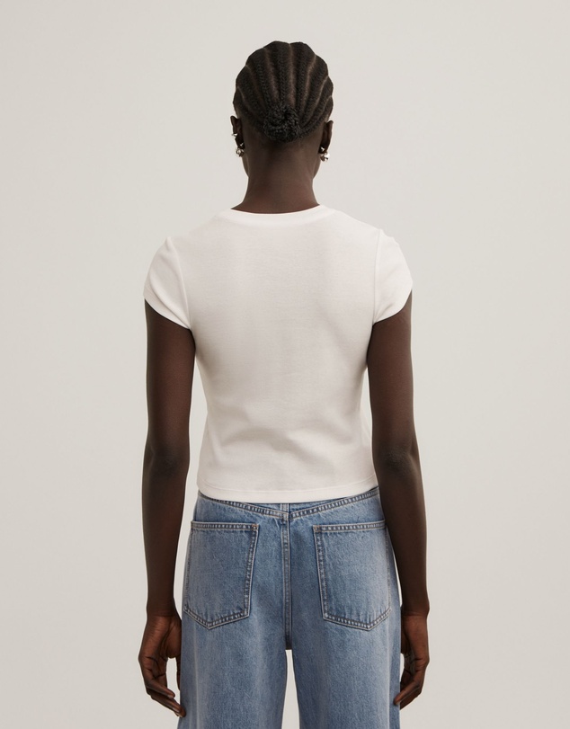 Witchery - Short Sleeve Fitted T-shirt