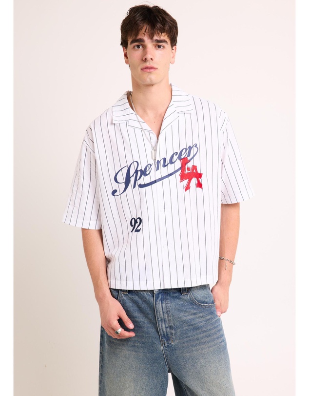 Spencer Project - La Baseball Shirt