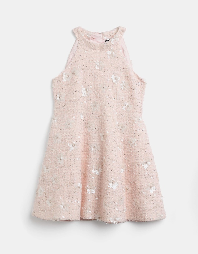 Bardot Junior - Yve Boucle Mini Dress - Kids-Teens