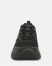 Vionic - Walk Max Lace-Up Sneaker - Black