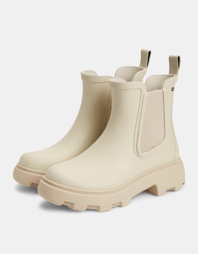 Tommy Hilfiger - Kassandra Rubber Flag Cleated Rainboots - Women's