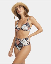 Billabong - Womens Forever Folk Reese D/DD Underwire Bikini Top