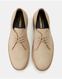 Fred Perry - Linden Suede - Men's