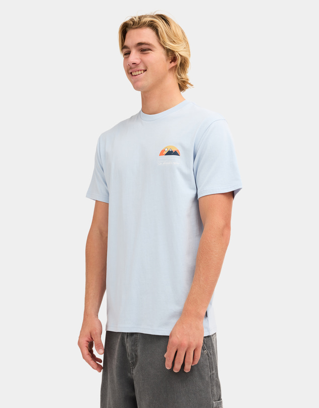 Quiksilver - Mens Mountain Lines T-Shirt