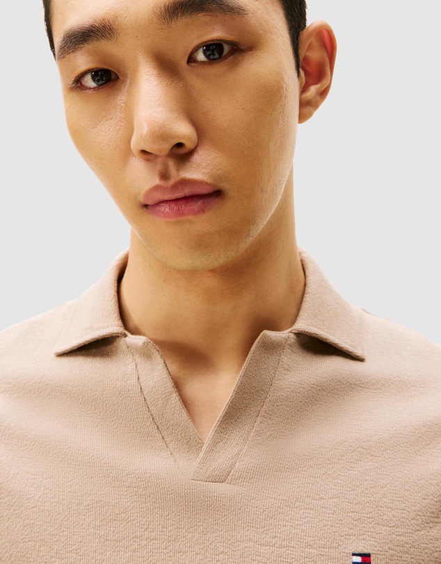 Tommy Hilfiger - Crepe Classic Fit Polo