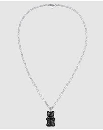 Kuzzoi - ICONIC EXCLUSIVE - Necklace Bear Enamel Trend Modern in 925 Sterling Silver