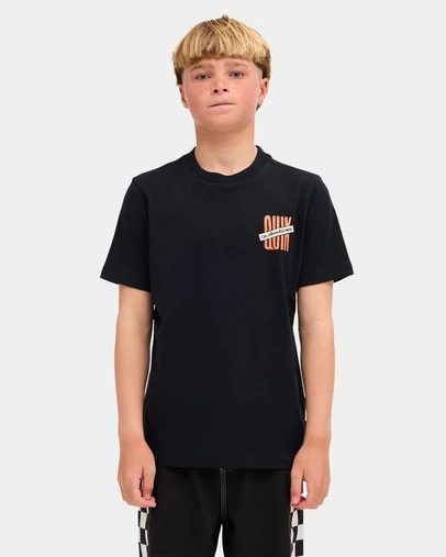 Quiksilver - Boys 8 to 16 Repeater T-Shirt