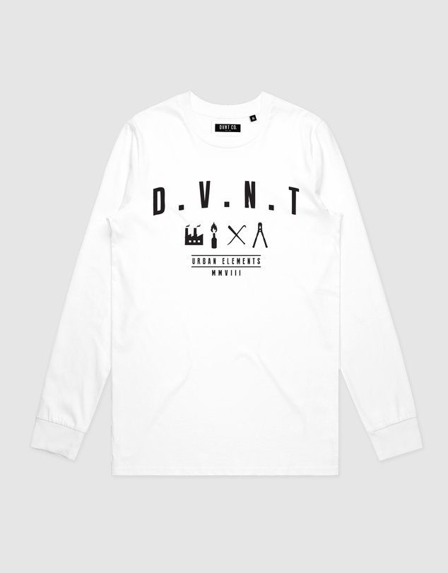 DVNT - Urban Elements Long Sleeve - Youth