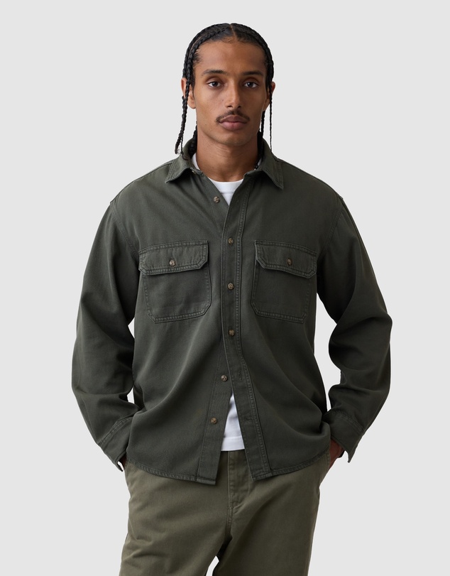 GAP - LS Denim Relaxed Shirt