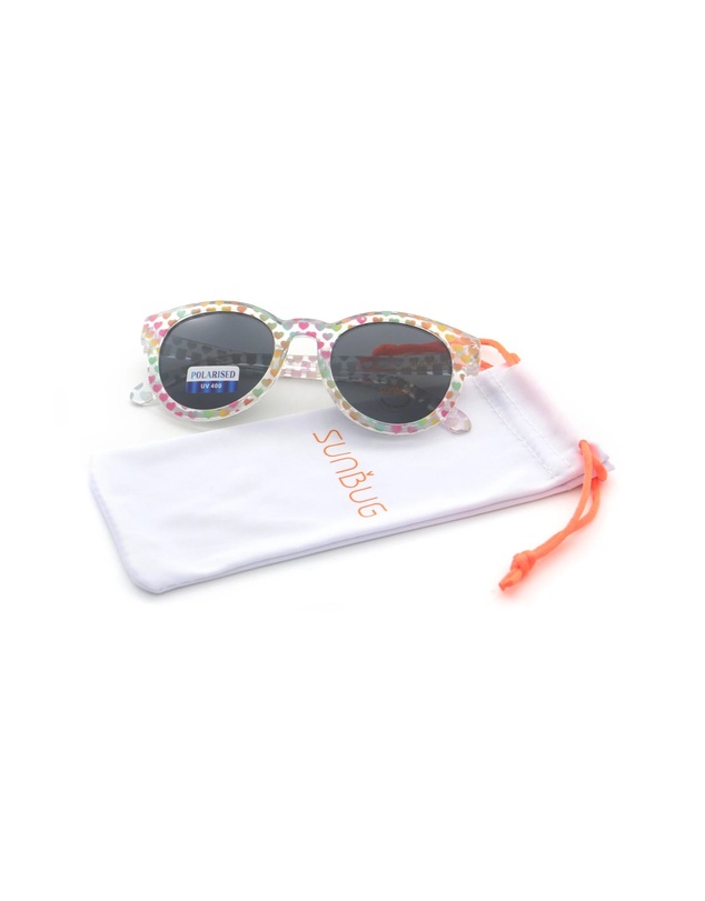 Sunbug - Heart Phantos Polarised Sunglasses