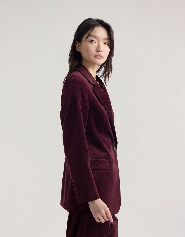 Oxford - Raffi Velvet Blazer
