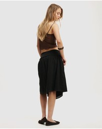 Cotton On - Gracie Wrap Midi Skirt
