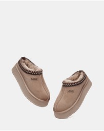 EVERAU - Australian Shepherd Ugg Ventus Platform Cow Suede Upper House Shoes