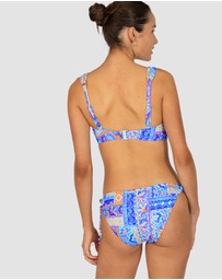 Baku Swimwear - Tulum D/DD Longline Bikini Bra Top