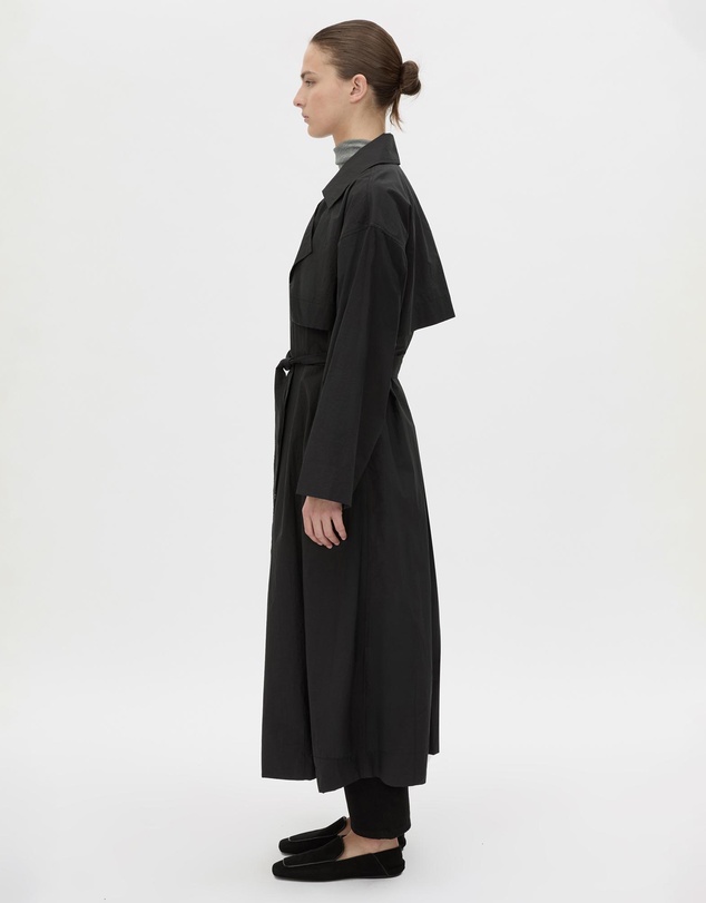 C&M CAMILLA AND MARC - Rhia Sheer Full Length Trench Coat