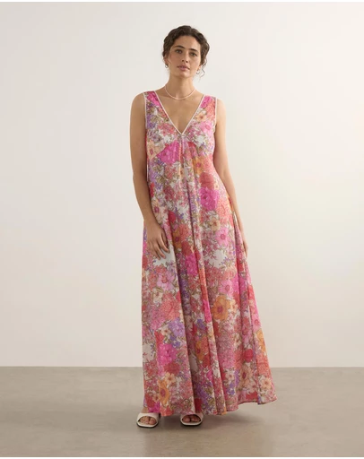 Auguste The Label - Fenix Maxi Dress