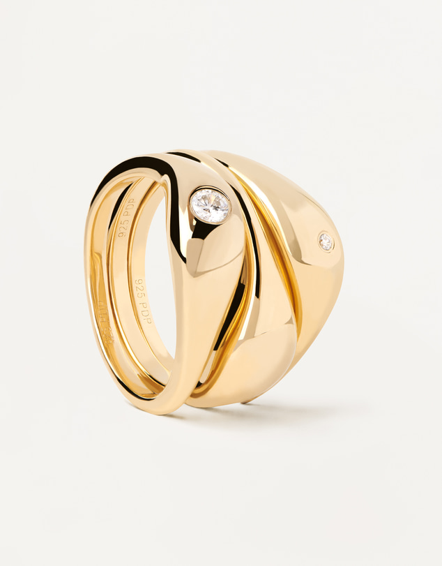 PDPAOLA - Sugar Ring Set
